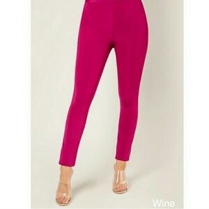 WoW Couture Bodycon Bandage Style Slip On Pants